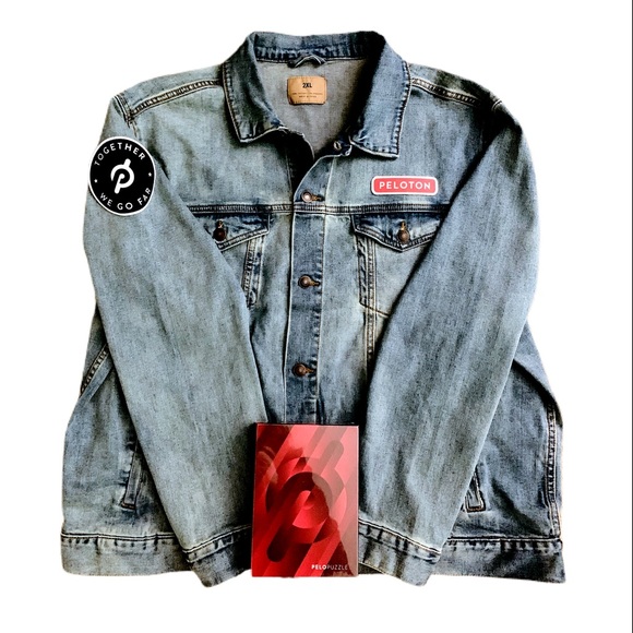 Peloton Other - PELOTON LIMITED RARE JEAN JACKET NWT